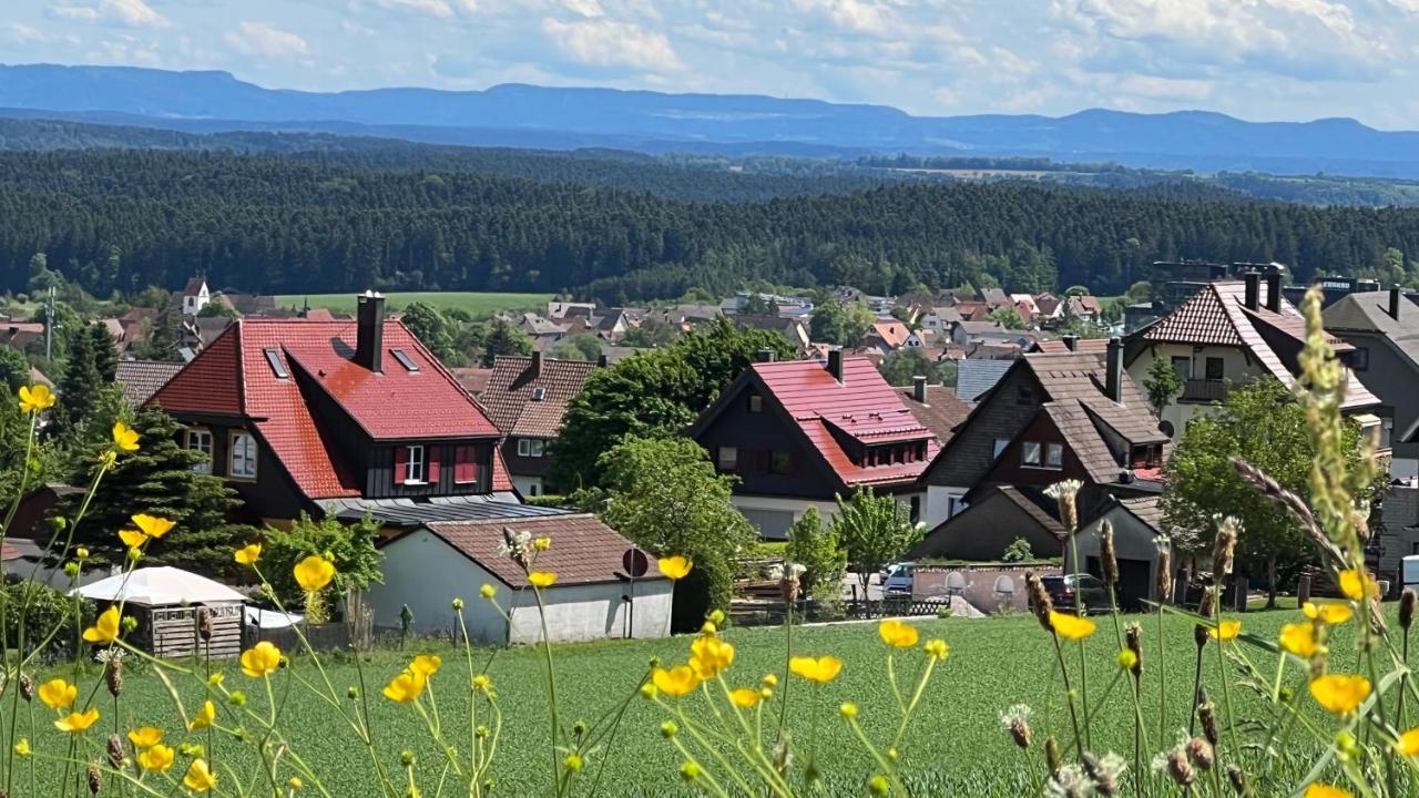 Ferienwohnung Schuhmacherwerkstatt Wilhelm Wendel Loßburg Eksteriør bilde