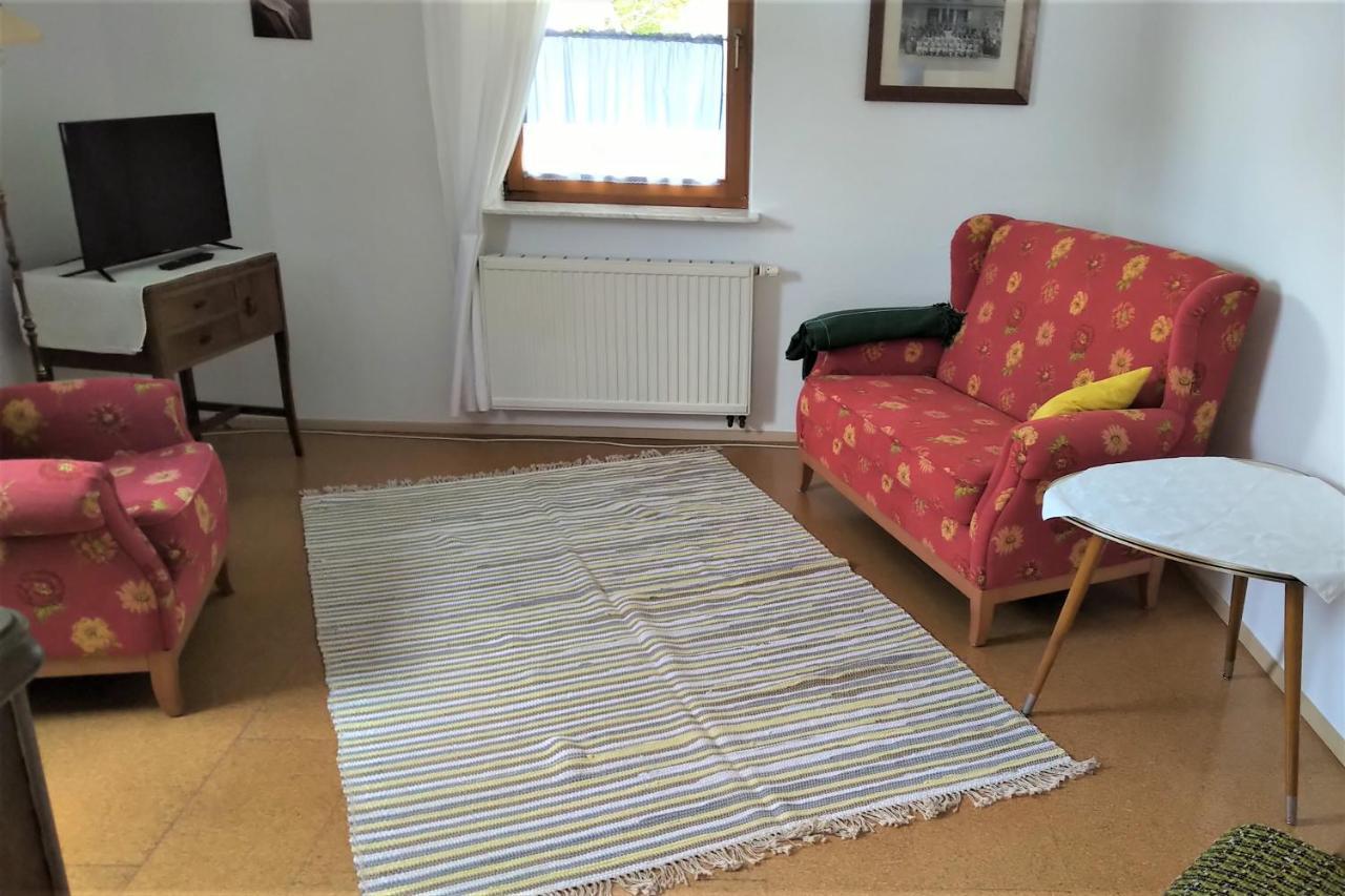 Ferienwohnung Schuhmacherwerkstatt Wilhelm Wendel Loßburg Eksteriør bilde